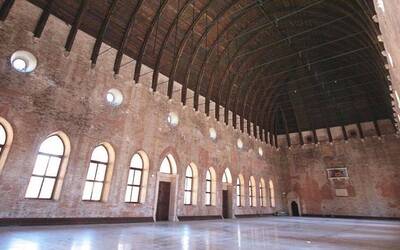 Immagine: salone della Basilica palladiana