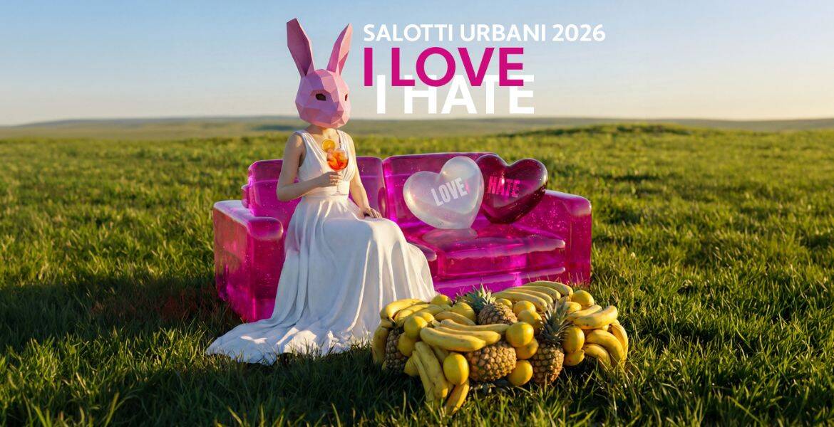 Salotti urbani 2026 - I love / I hate