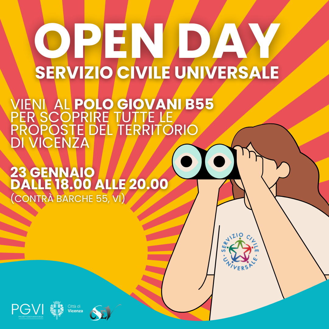 Immagine: SCU 2025 Open Day