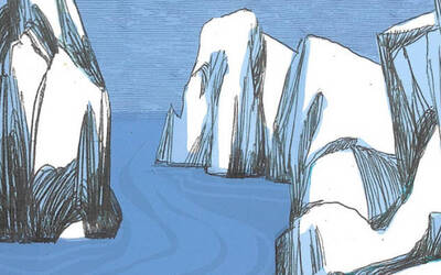 Immagine: segreti di ghiaccio