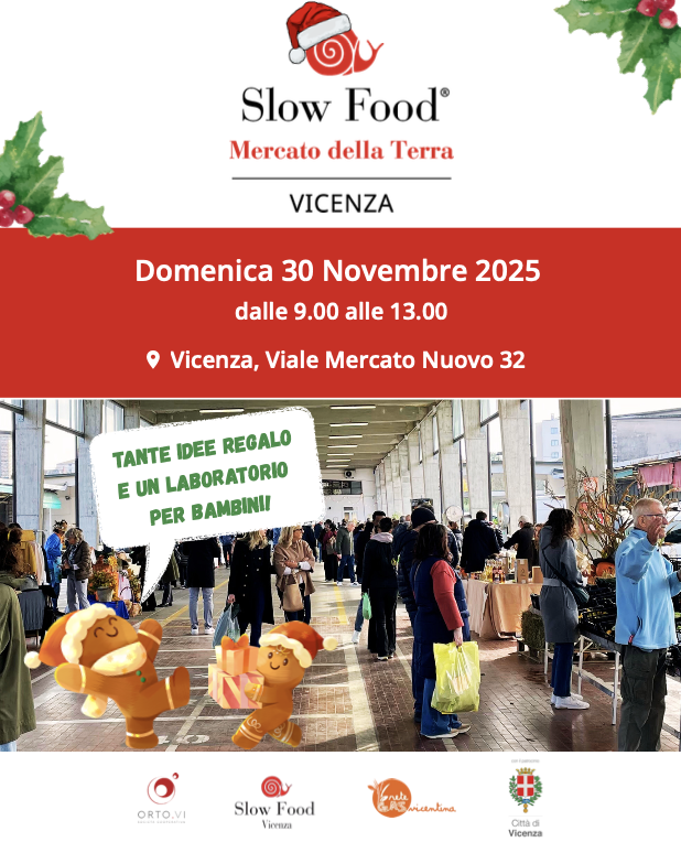 Immagine: Slow Food Vicenza Mercato