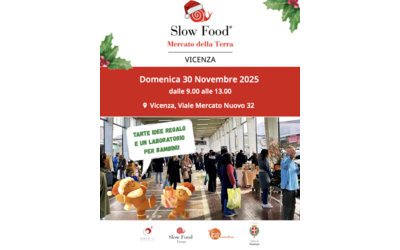 Immagine: Slow Food Vicenza Mercato