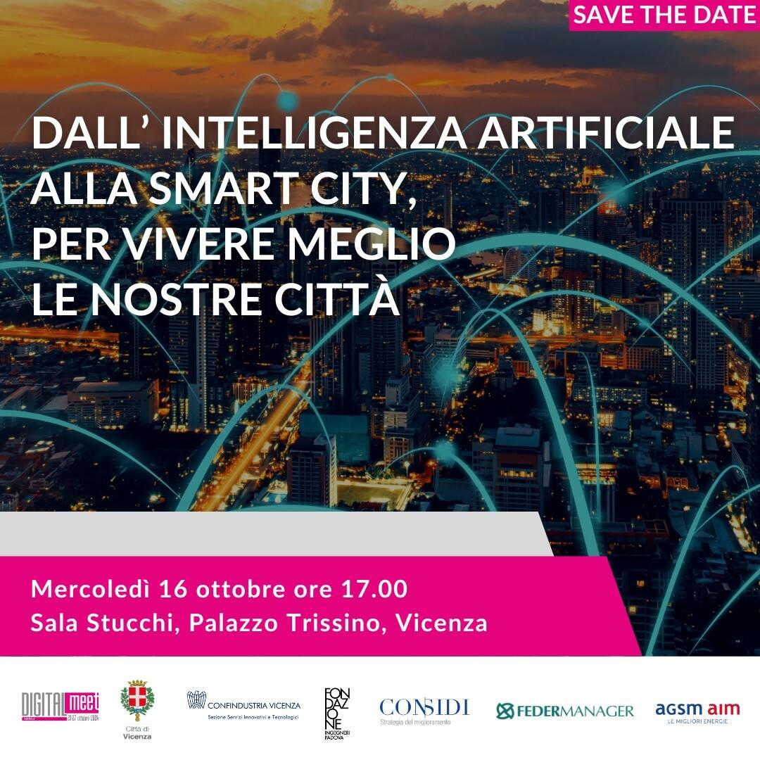 Immagine: Smart city Digitalmeet