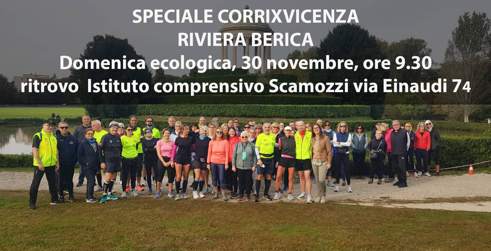 Immagine: speciale corrixvicenza parco