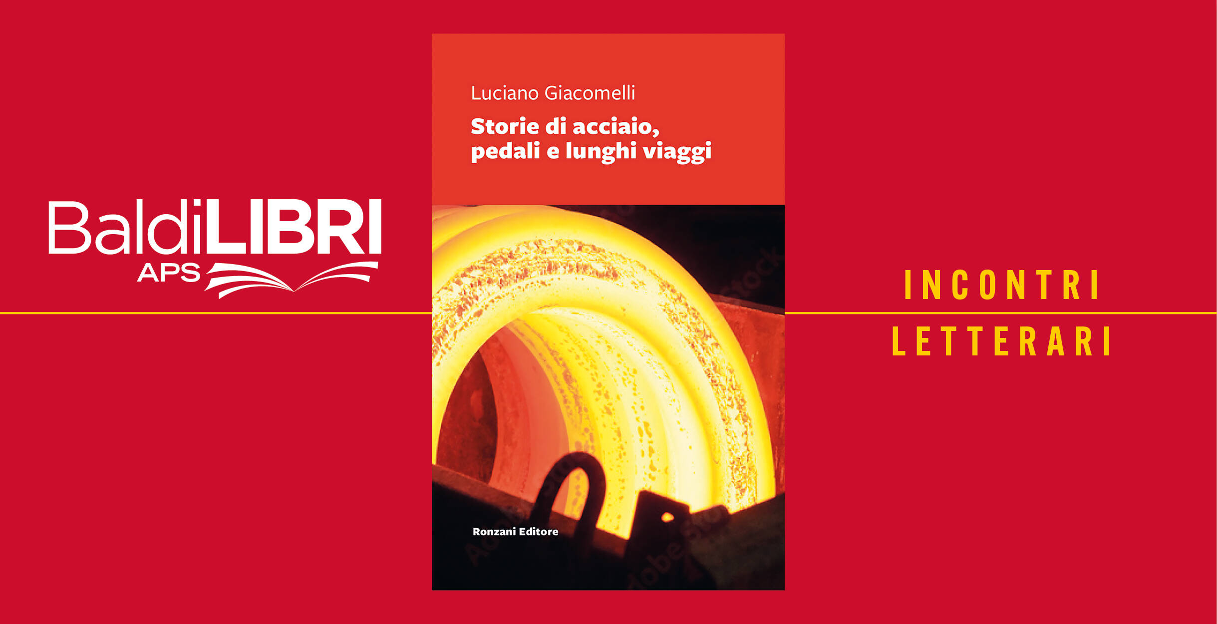 Immagine: STORIE DI ACCAIO, PEDALI E LUNGHI VIAGGI