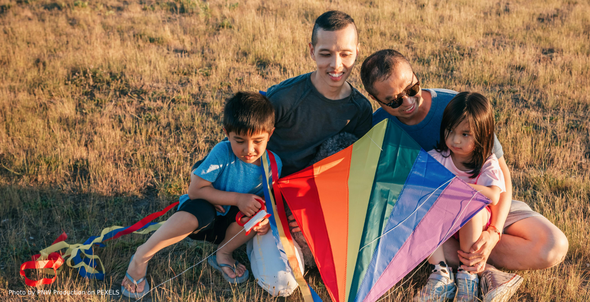 Immagine: Storie di genitori trans