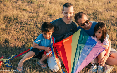 Immagine: Storie di genitori trans