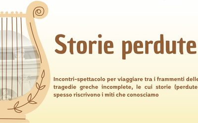 Immagine: Storie perdute