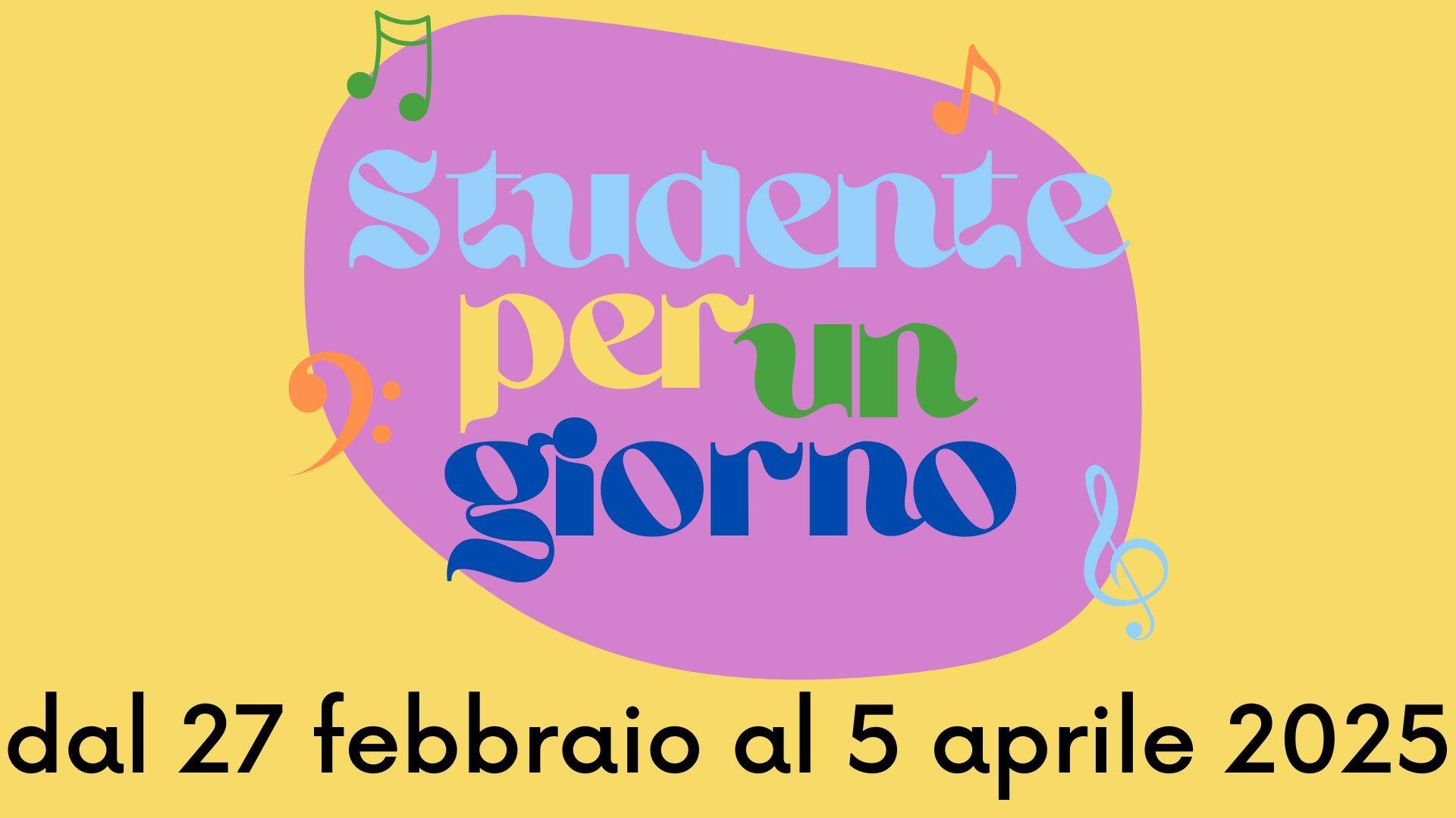 Immagine: Studente per un giorno