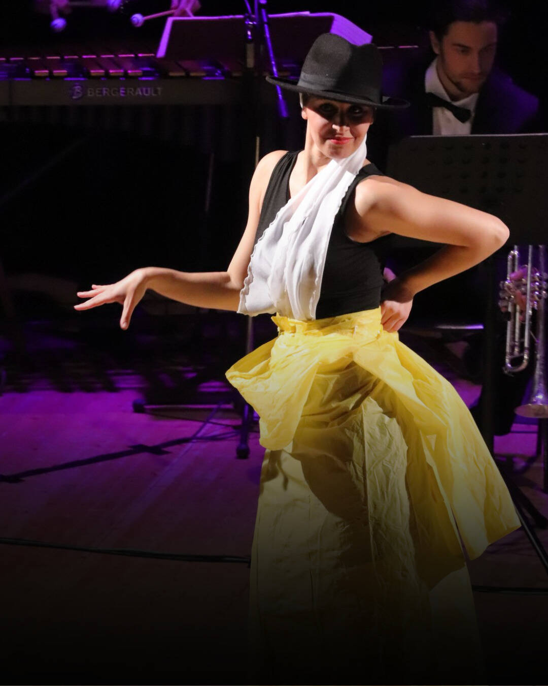 Immagine: “Tapsteps to Broadway” 