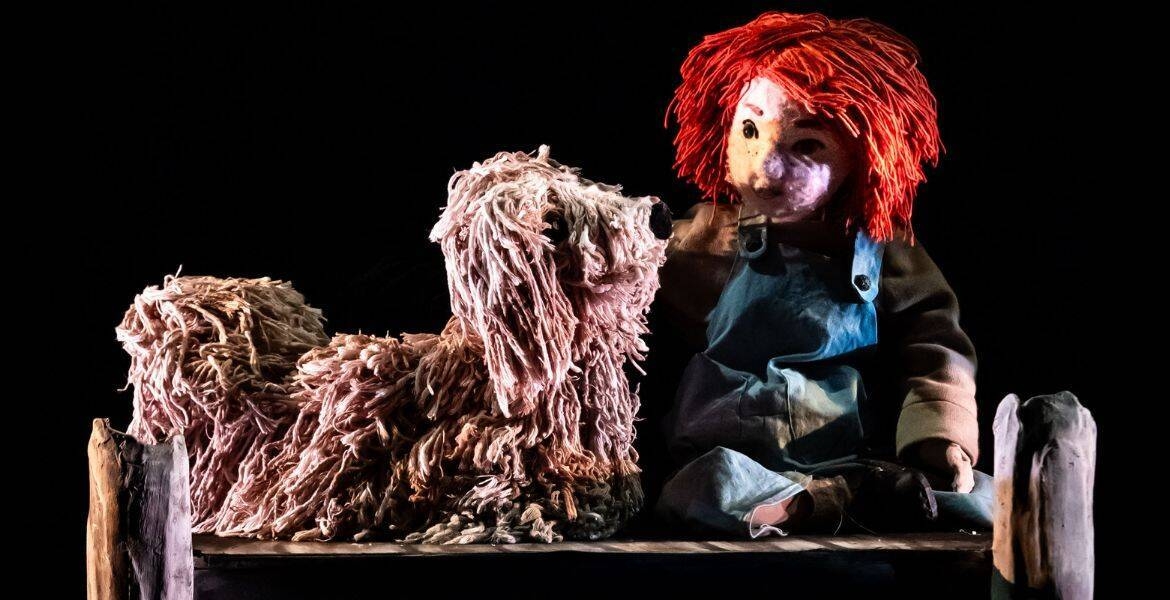 Immagine: Teatro del Buratto - Kai nel cuore blu