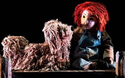 Immagine: Teatro del Buratto - Kai nel cuore blu