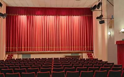 Immagine: Teatro E. Zuccato Polegge interni