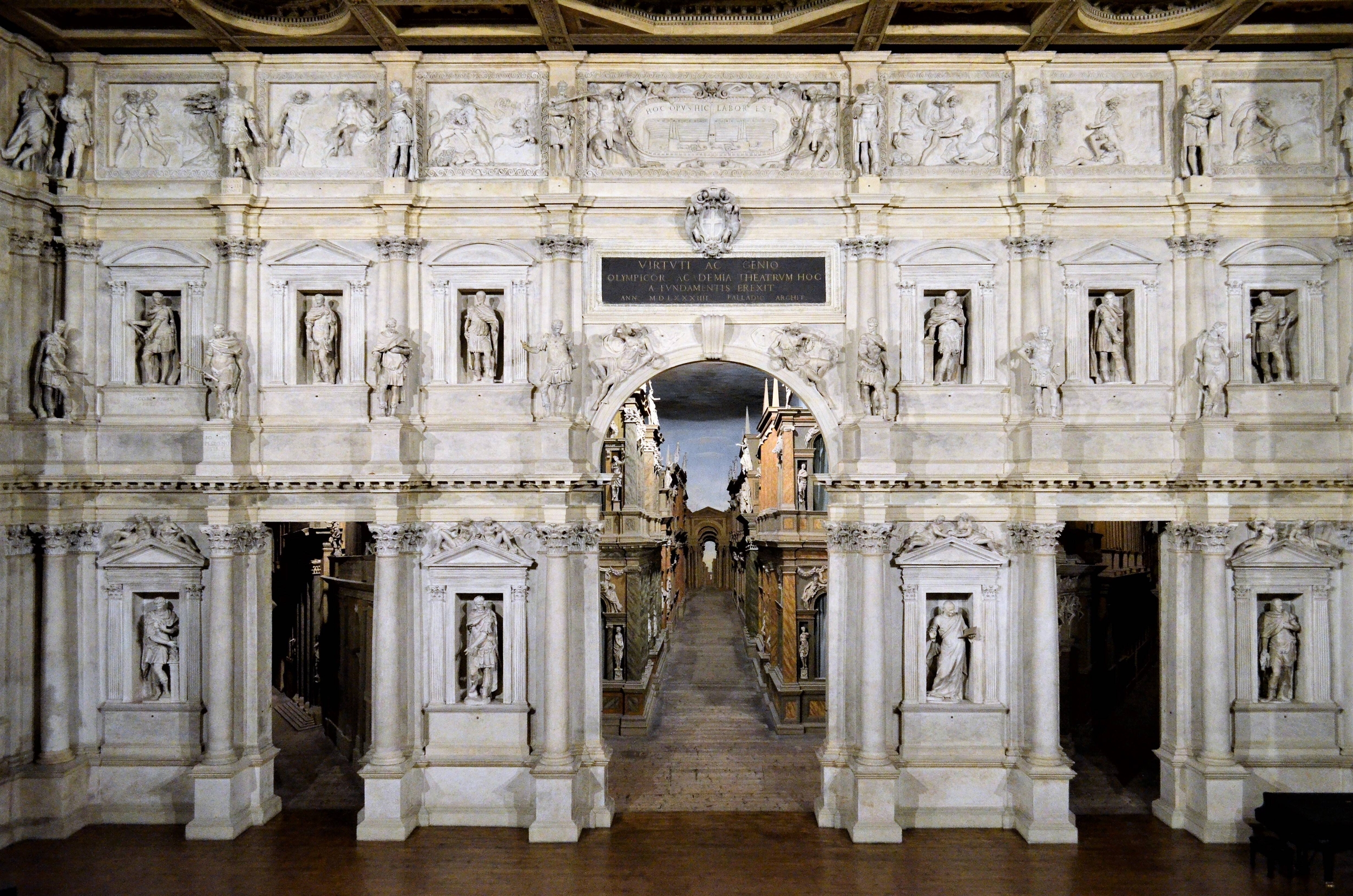 Teatro Olimpico di Vicenza - Archivio Accademia Olimpica