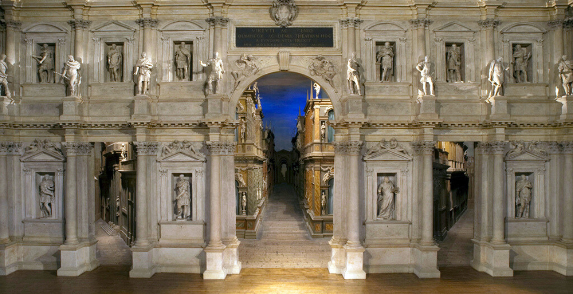 Immagine: Teatro olimpico
