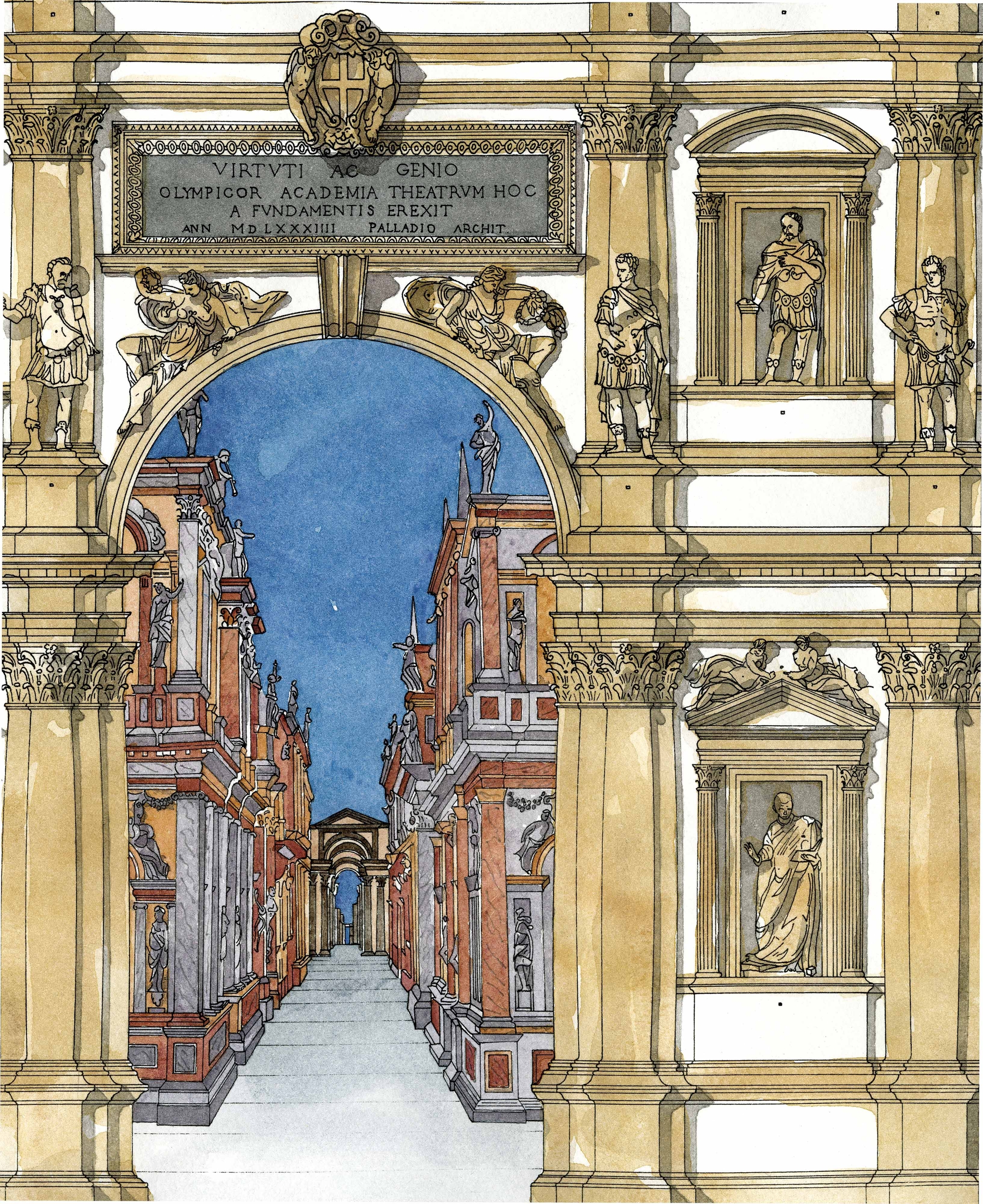 Immagine: Teatro Olimpico