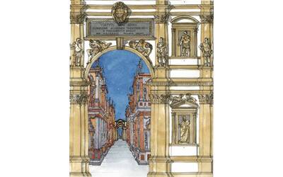 Immagine: Teatro Olimpico