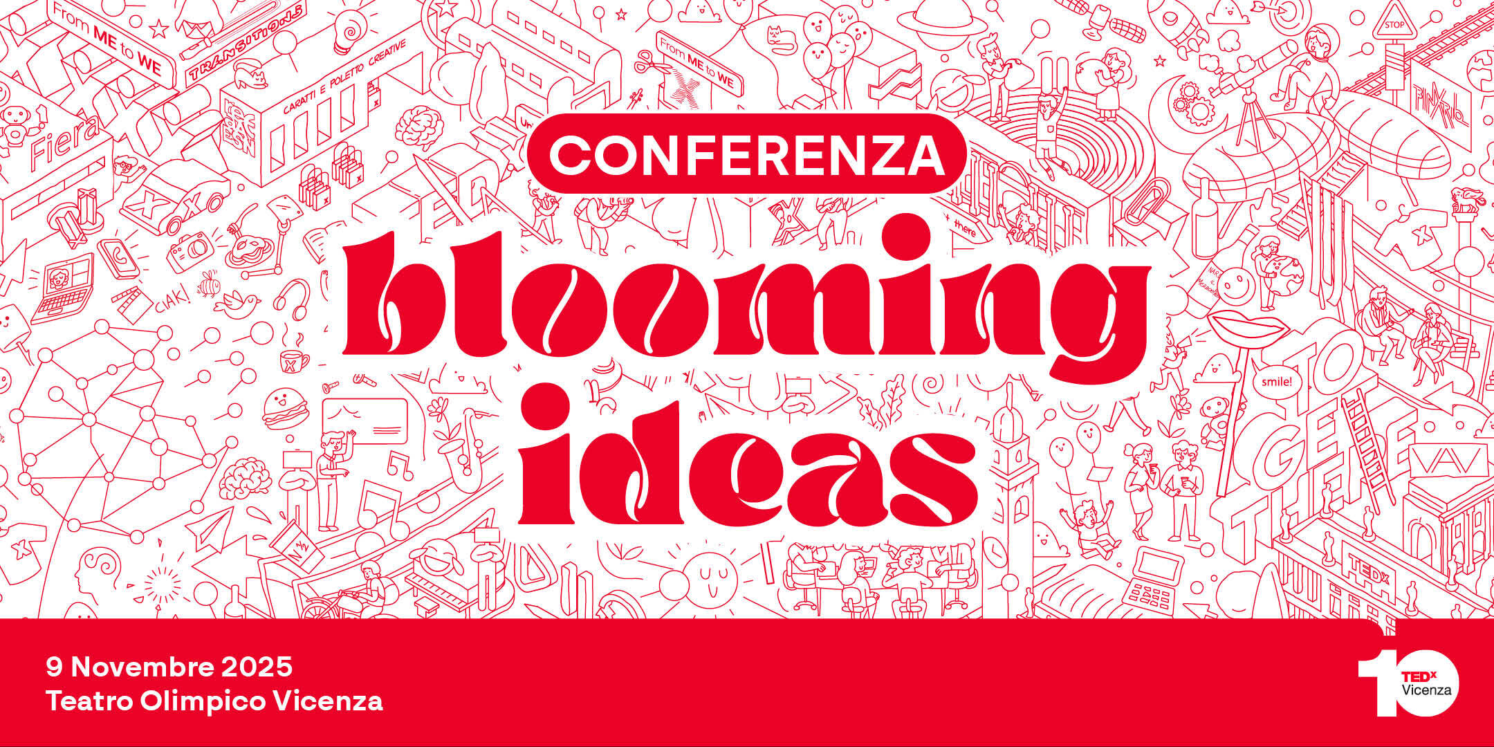 Immagine: TEDxVicenza 2025 - Conferenza