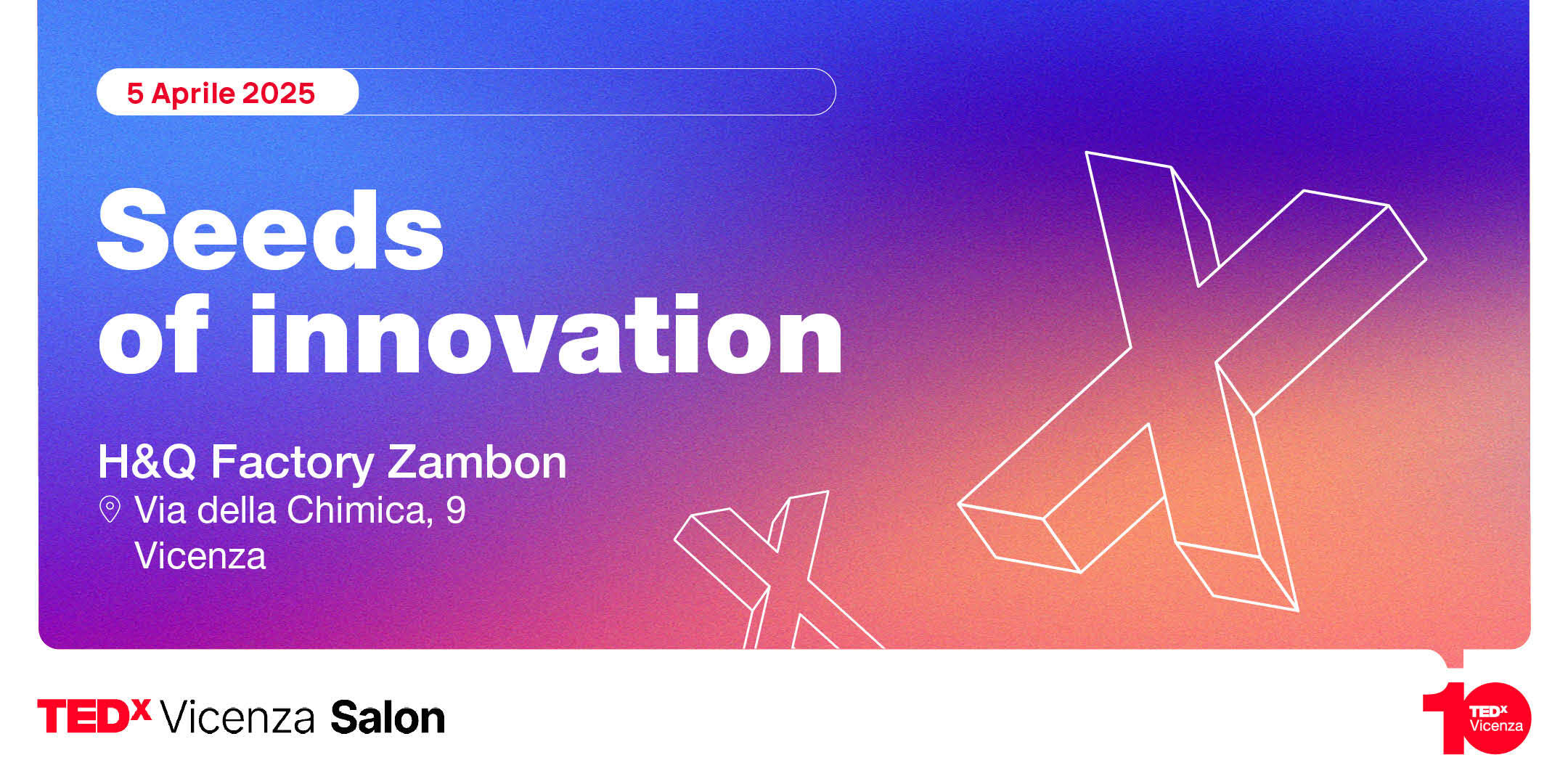 Immagine: TEDxVicenza Salon Seeds of Innovation - cover
