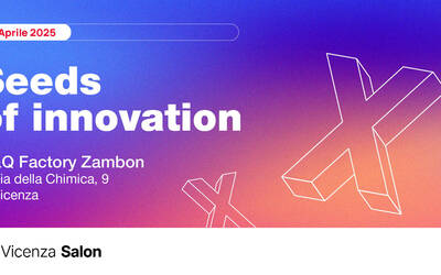 Immagine: TEDxVicenza Salon Seeds of Innovation - cover