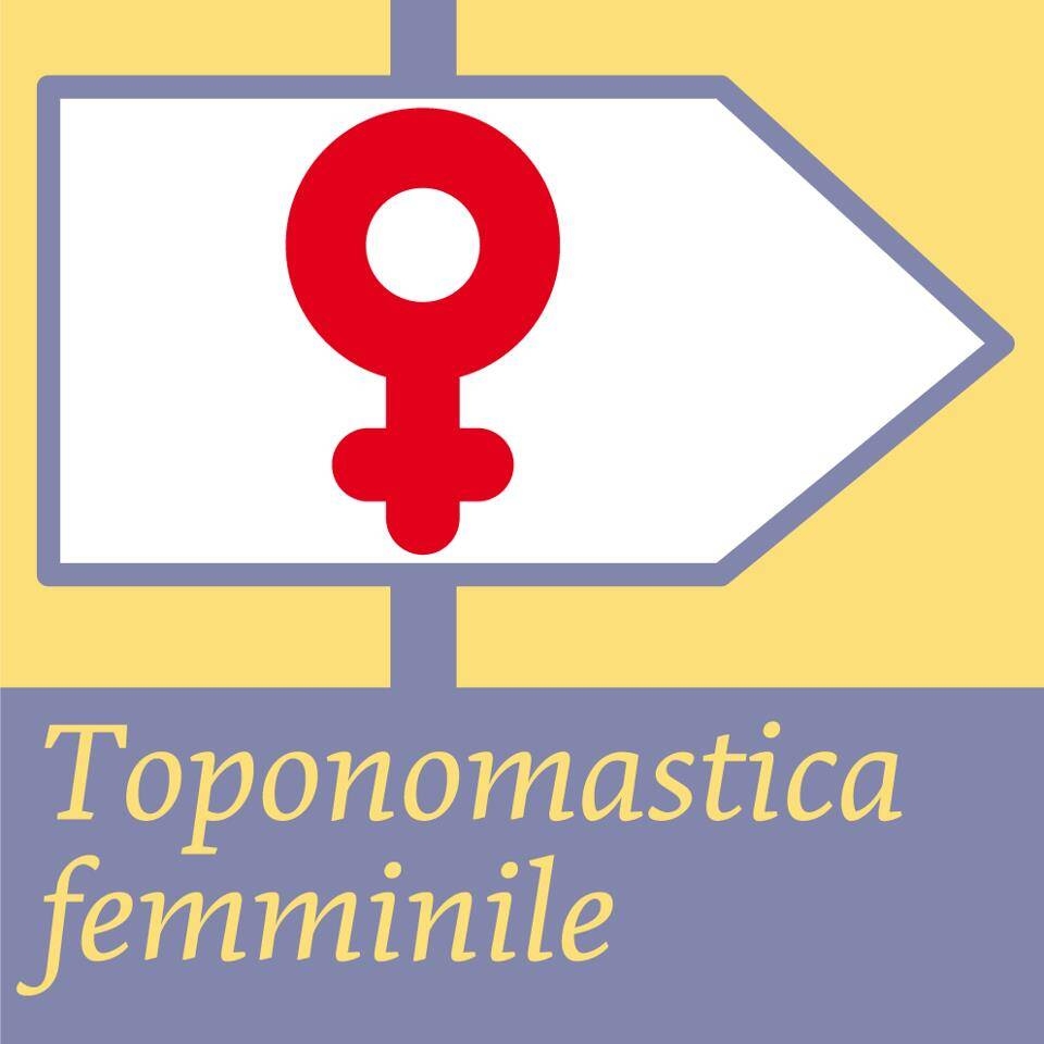 Immagine: Toponomastica femminile aps-ets
