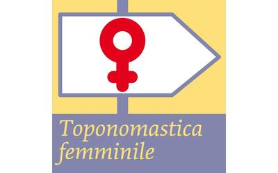 Immagine: Toponomastica femminile aps-ets