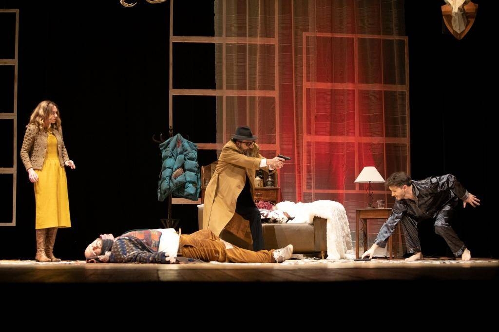 Immagine: "Trappola per un uomo solo"