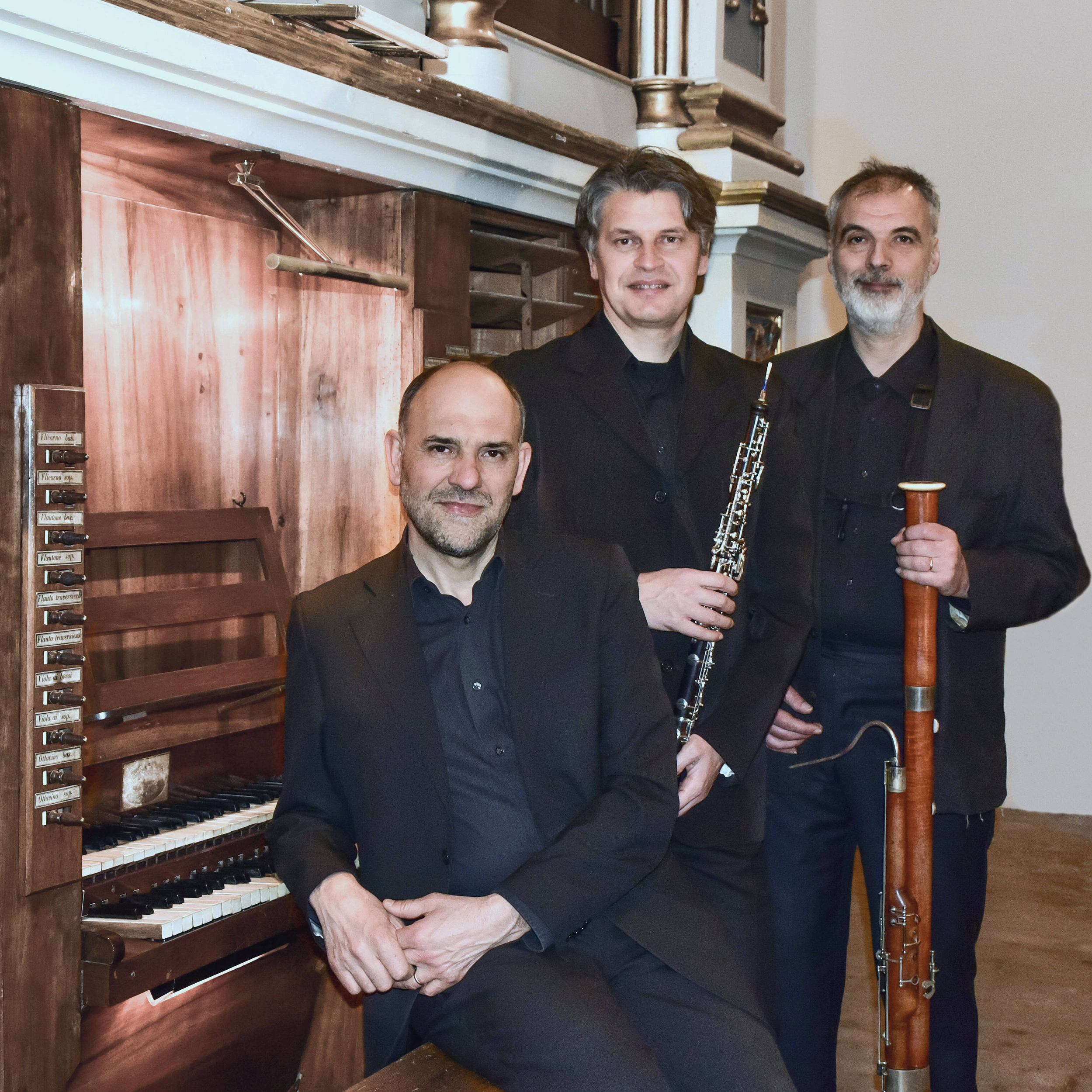 Immagine: Trio Andre Palladio 