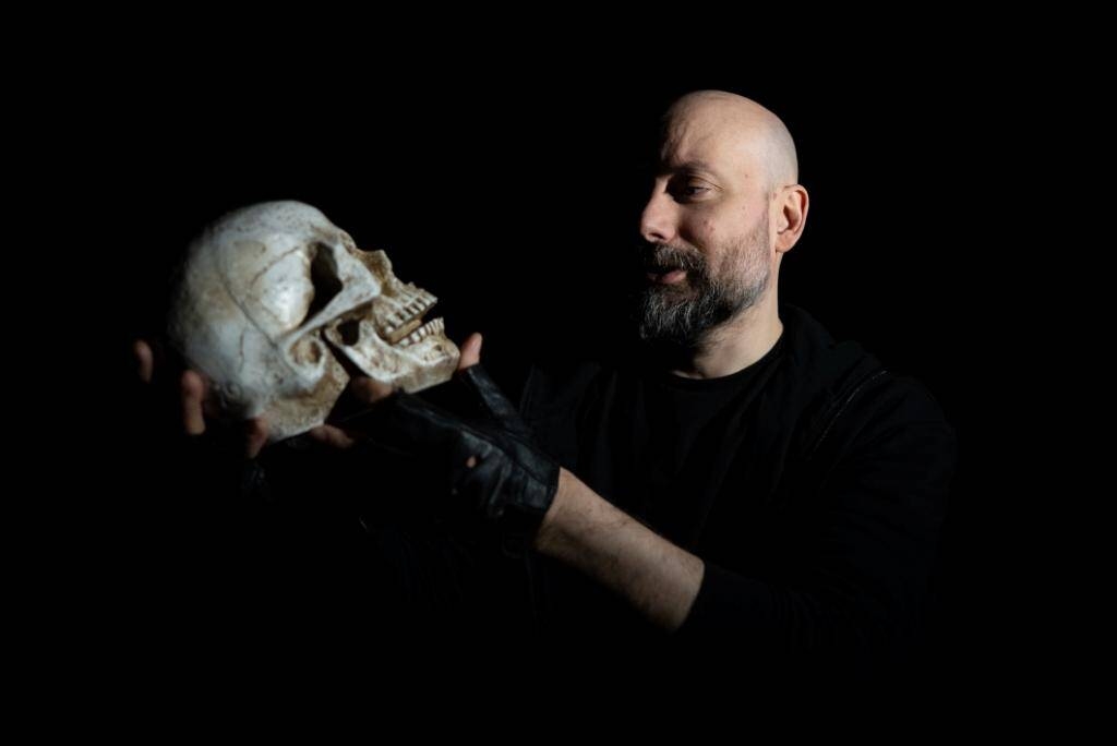 Immagine: Umberto Peroni in "Amleto"