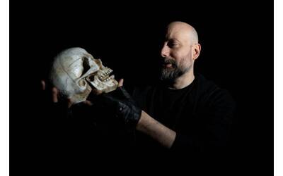 Immagine: Umberto Peroni in "Amleto"