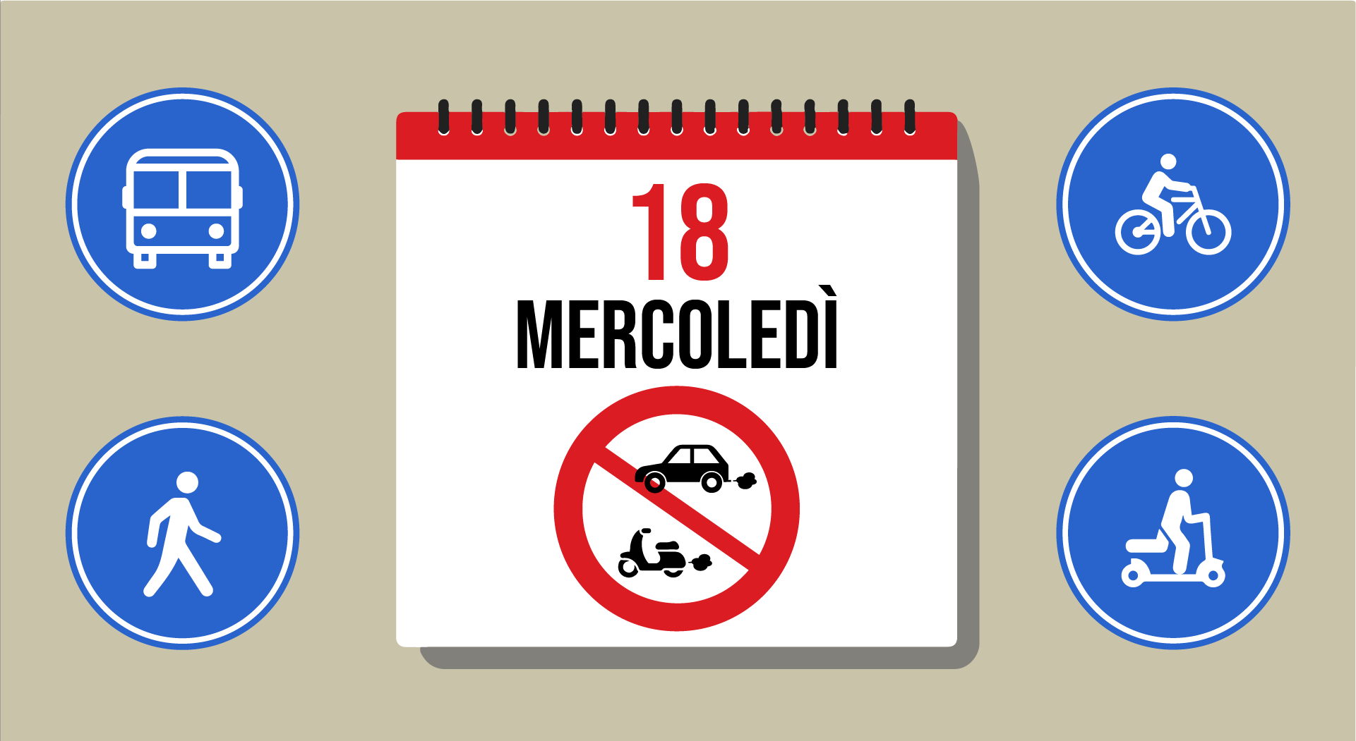 Immagine: Un mercoledì da zero emissioni