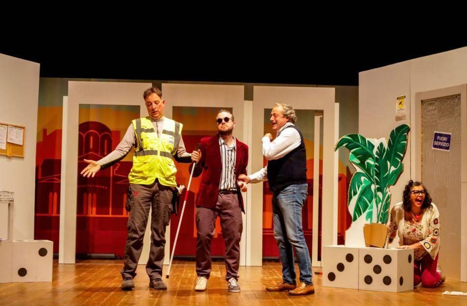 Immagine: un momento di "Fortuna cieca"