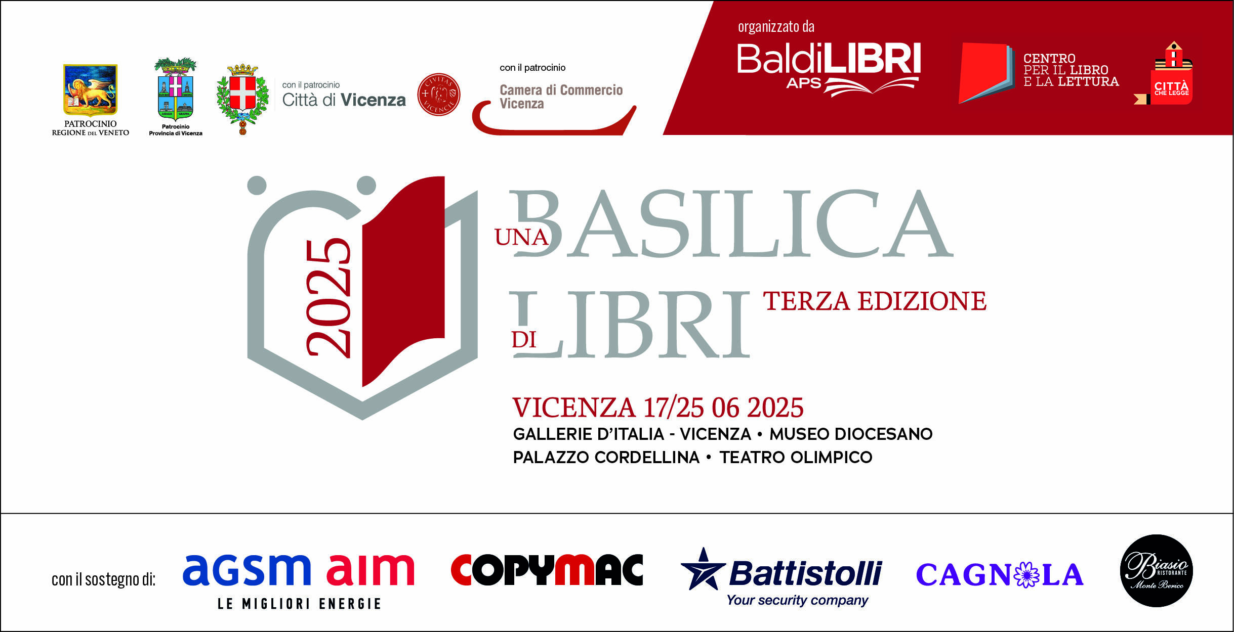Immagine: Una Basilica di libri