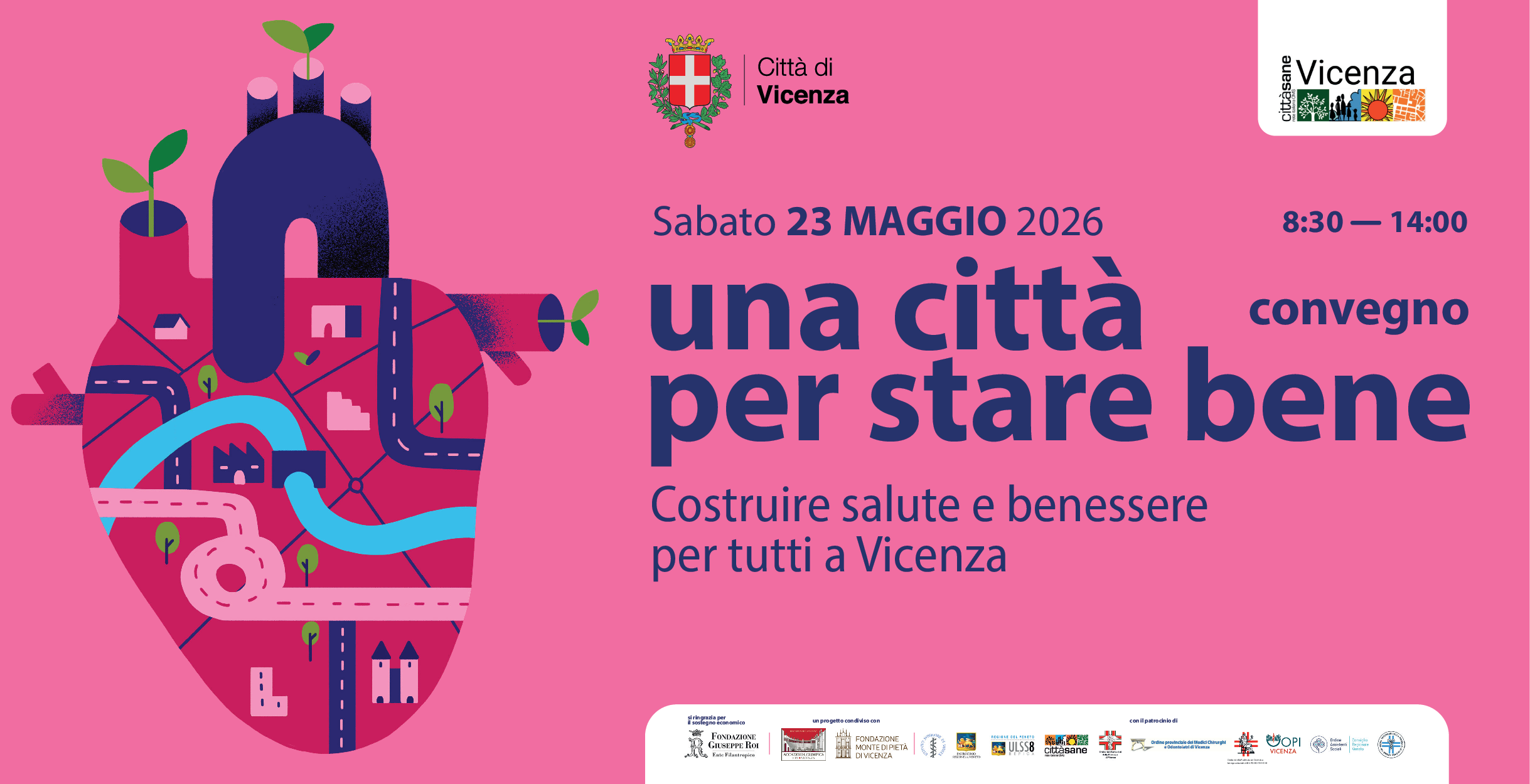 Immagine: Una città per stare bene