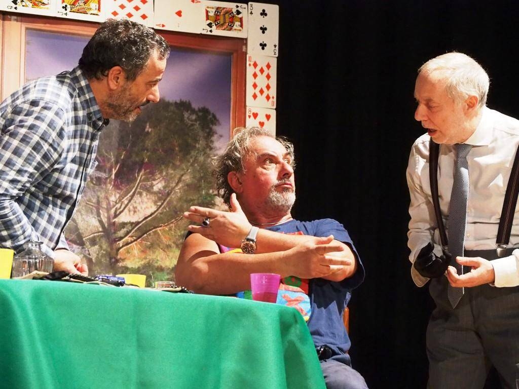 Immagine: ''Uomini sull'orlo di una crisi di nervi''