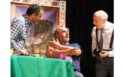 Immagine: ''Uomini sull'orlo di una crisi di nervi''