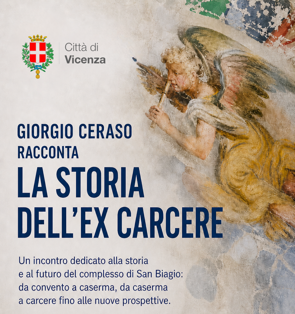 Giorgio Ceraso racconta la storia dell'ex carcere di Vicenza