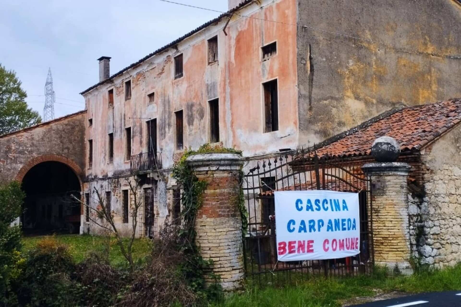 Immagine: Verso il restauro di Cascina Carpaneda. Verso la casa dell'agroecologia
