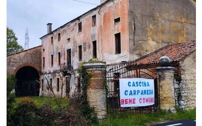 Immagine: Verso il restauro di Cascina Carpaneda. Verso la casa dell'agroecologia