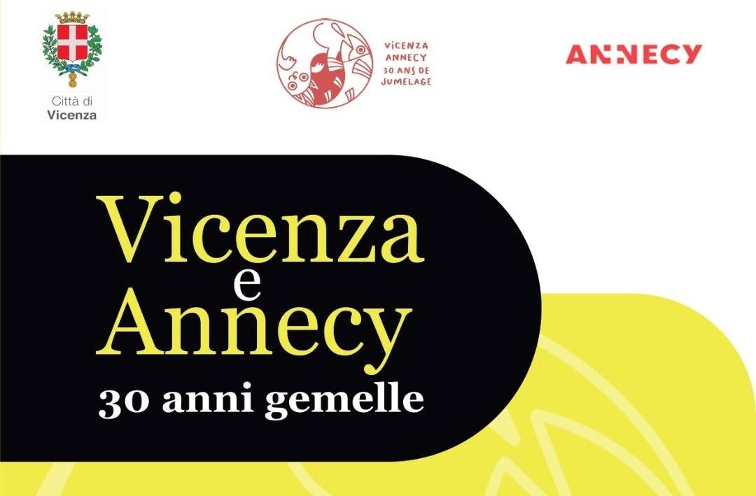 Immagine: Vicenza e Annecy 30 anni gemelle