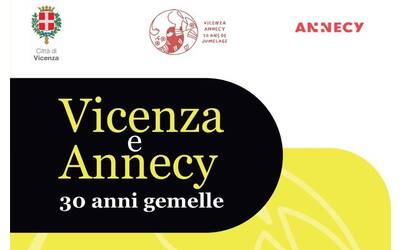 Immagine: Vicenza e Annecy 30 anni gemelle