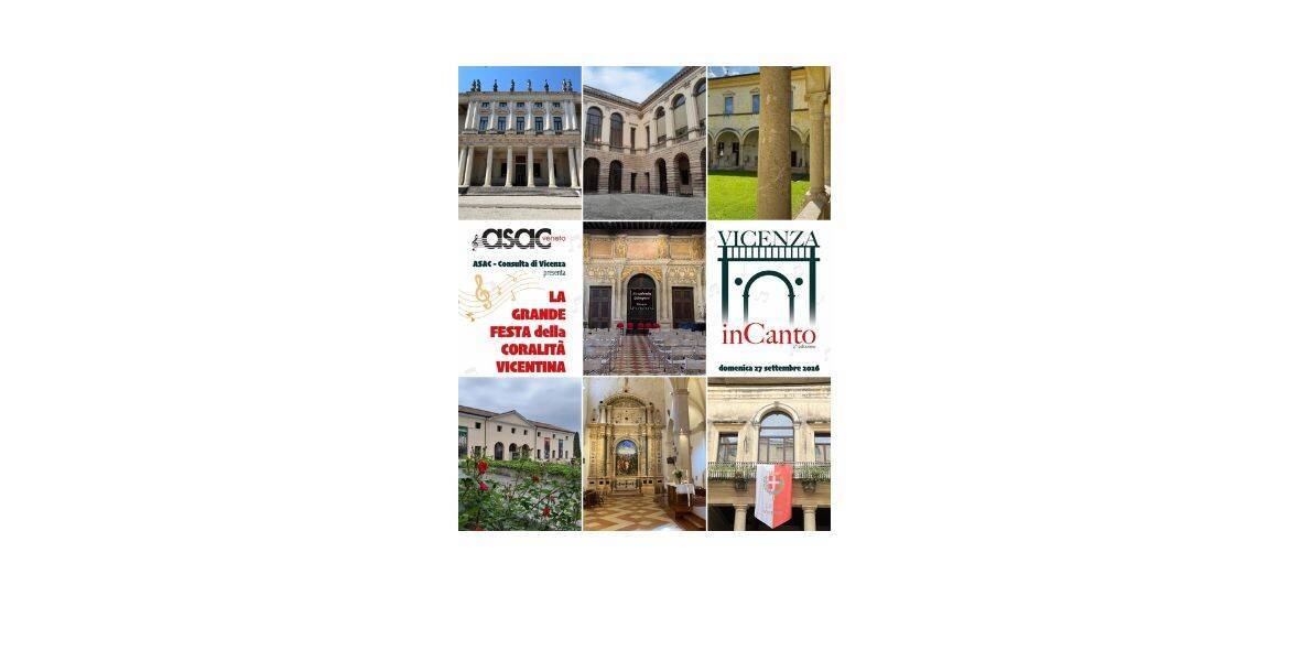 Immagine: Vicenza inCanto 2026