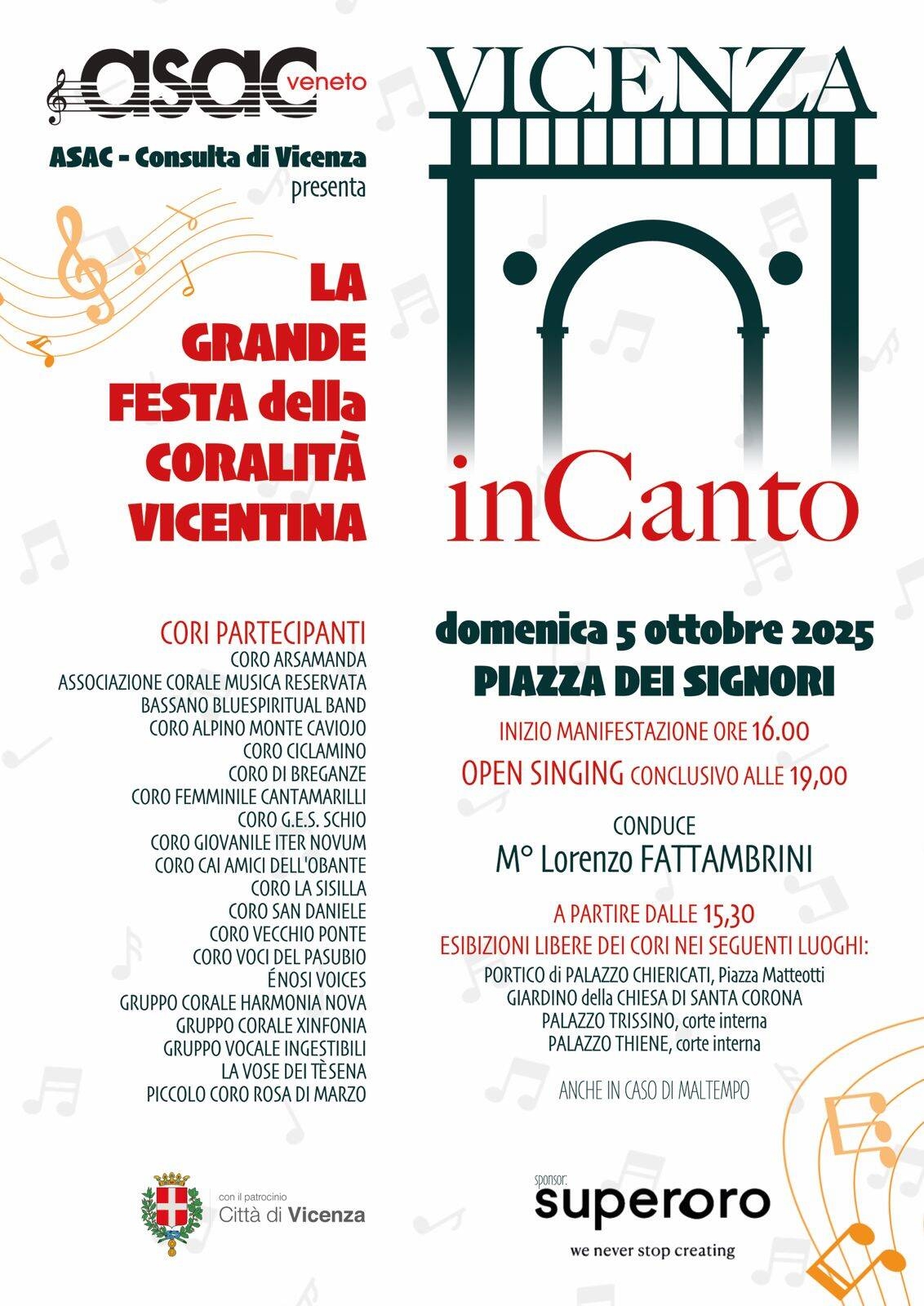 Immagine: Vicenza InCanto