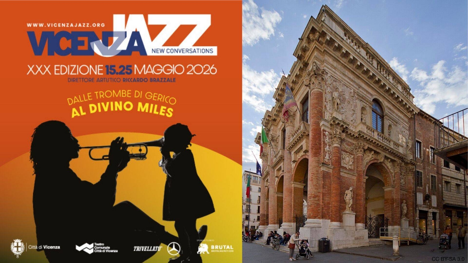 Immagine: Vicenza Jazz + Loggia del Capitaniato
