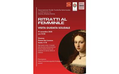 Locandina visita guidata solidale