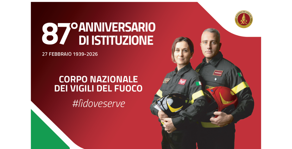 Immagine: Vigili fuoco 2026