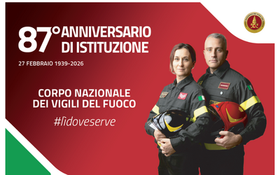 Immagine: Vigili fuoco 2026