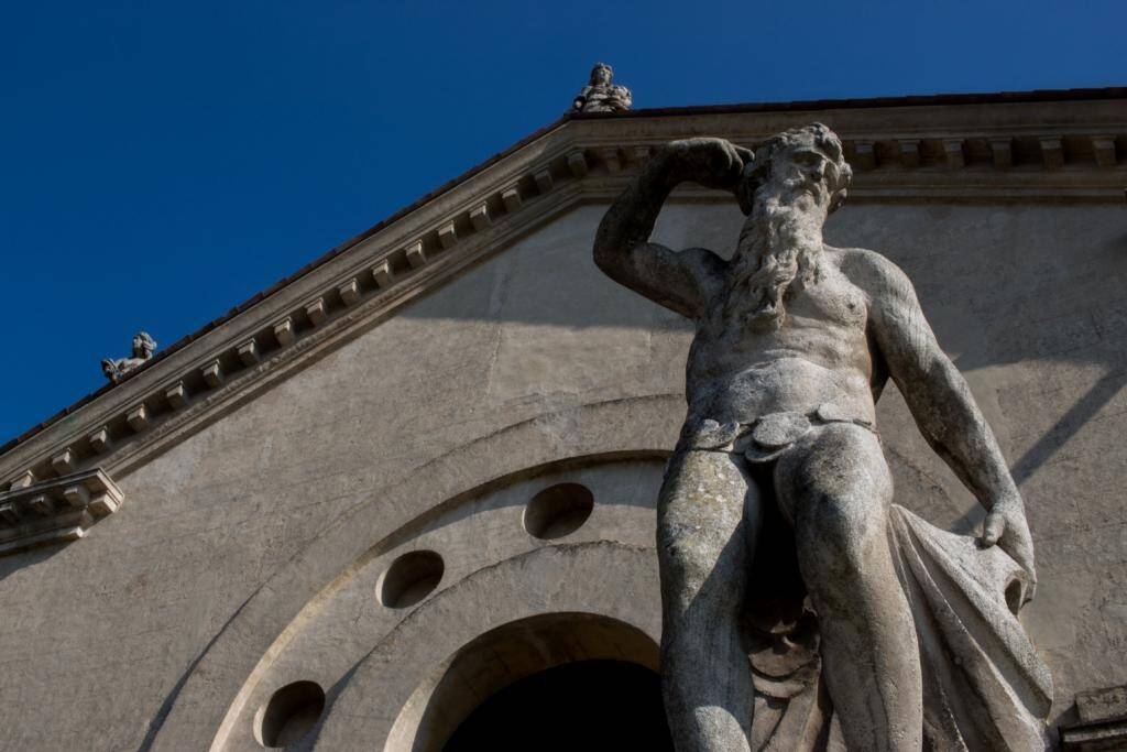 Immagine: Villa Pojana (un particolare)