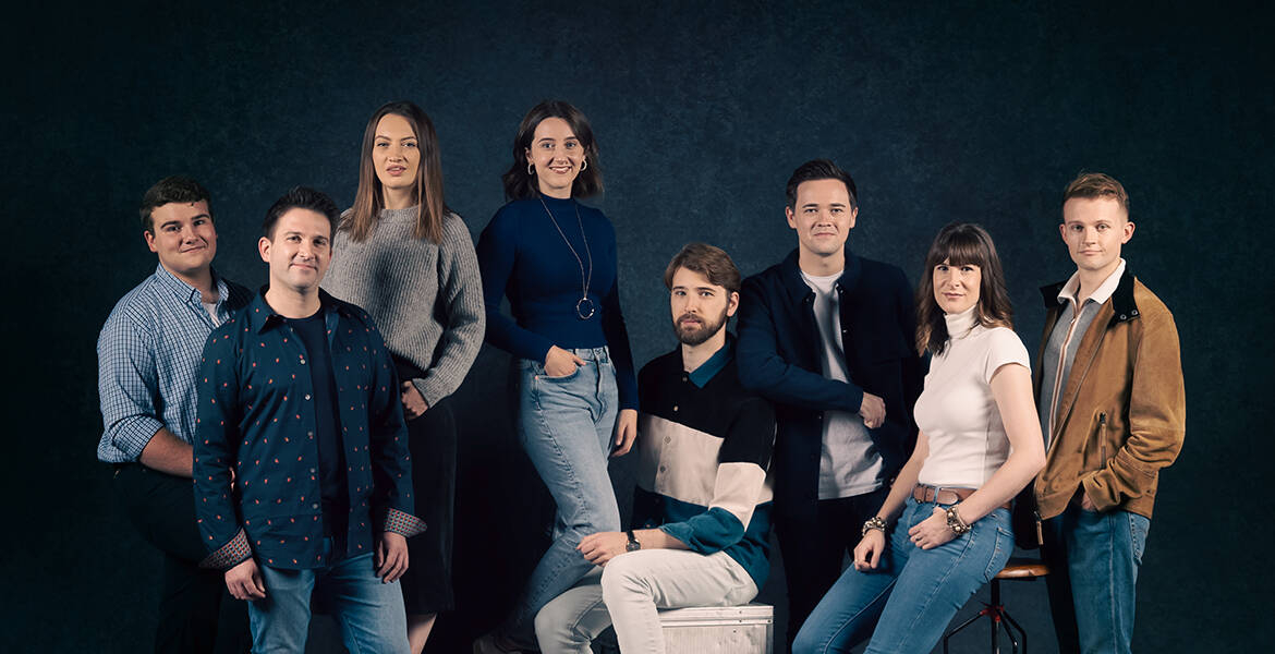 Immagine: Voces8 - Andy Staples