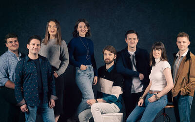 Immagine: Voces8 - Andy Staples